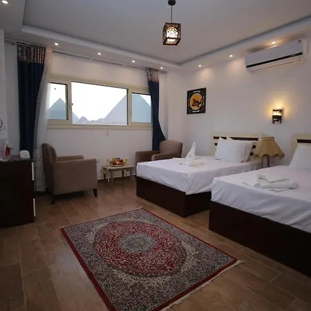 Hotel Hussien Lotus Pyramids View